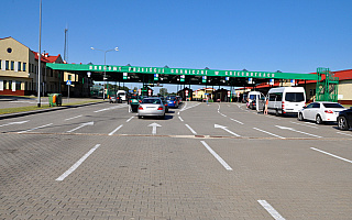 Rosjanin próbował przewieźć broń przez granicę Rosjanin próbował przewieźć broń przez granicę